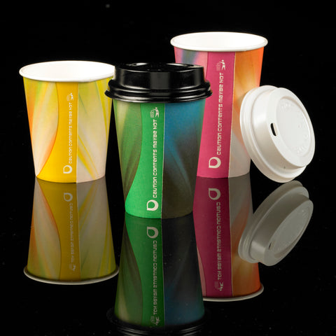 Prism Paper Vending Machine Cup (1000 pack)