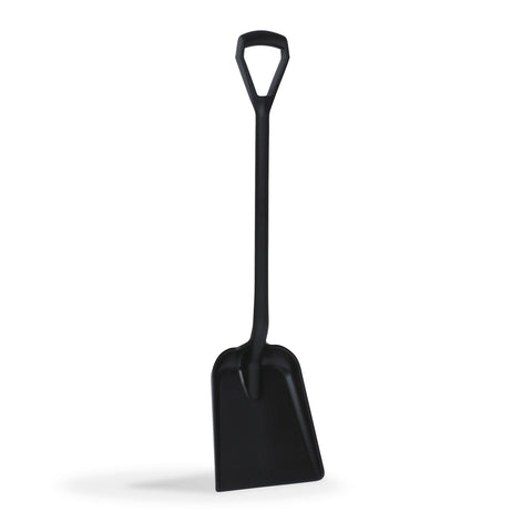 Vikan® Shovel, D Grip, Black (1040mm)