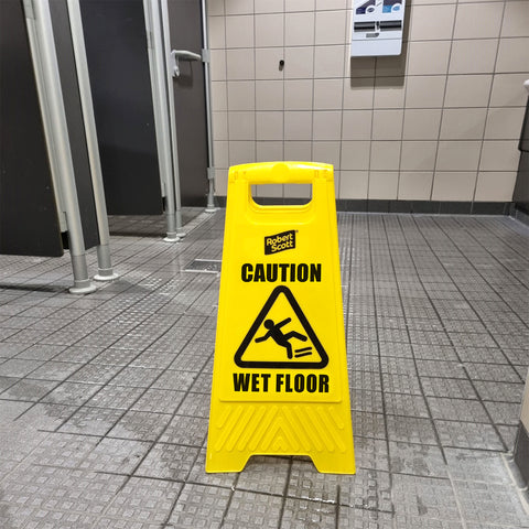 Wet Floor Sign (Caution Wet Floor)