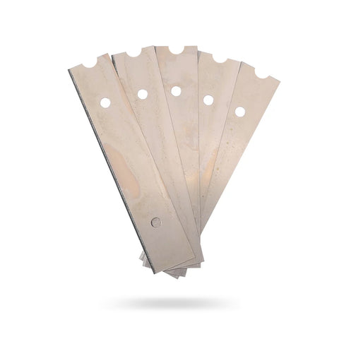Angled Head Window Scraper Replacement Blades (100 pack)