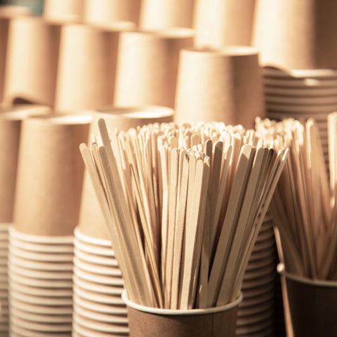 Wooden Coffee Stirrers (10,000 pack)