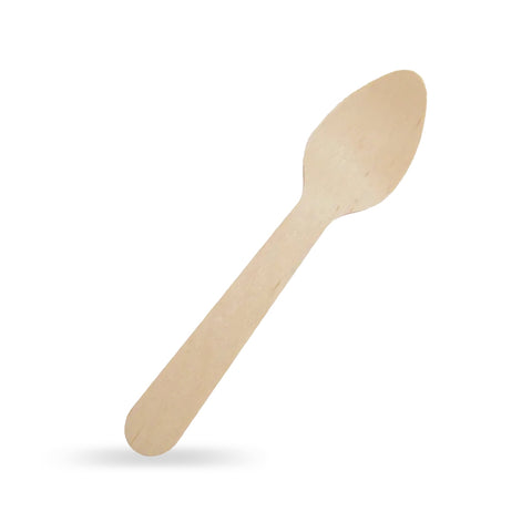 Wooden Teaspoons (1000 pack)