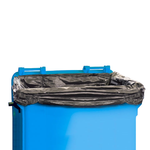 Wheelie Bin Refuse Sacks (Black)