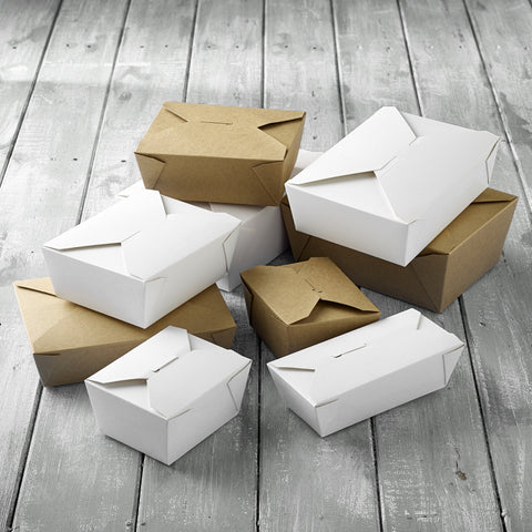 Kraft Food Cartons (160-675 pack)