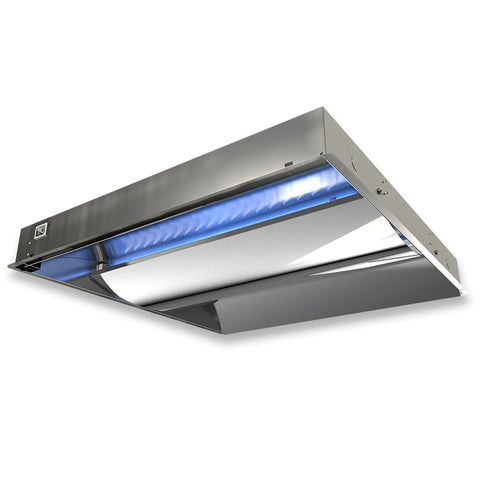 LED Overhead Suspended-ceiling Fly Trap