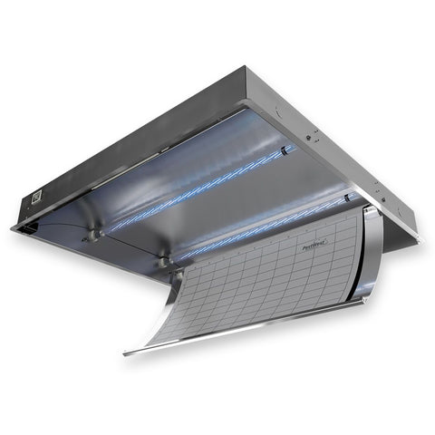 LED Overhead Suspended-ceiling Fly Trap