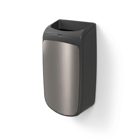 Premium Waste Paper Bin (Stainless Steel)