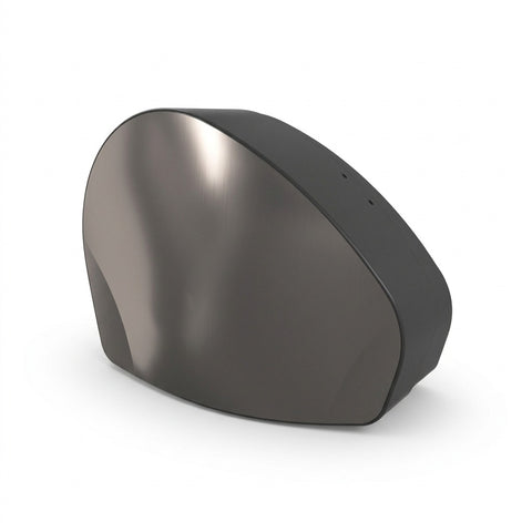 Premium Jumbo Toilet Roll Dispenser With Stub (Stainless Steel)