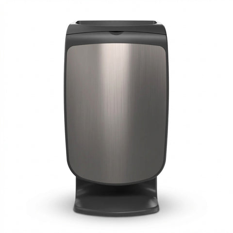Premium Waste Paper Bin (Stainless Steel)
