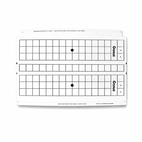 Universal Replacement LED Suspended Fly Trap Glueboards (15 pack)