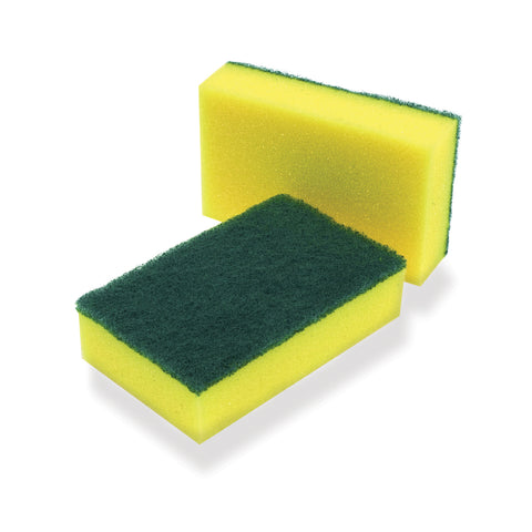 Jumbo Sponge Scourers (6 & 24 pack)